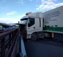 Lkw-Crash auf A22