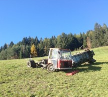 Bauer stirbt bei Unfall