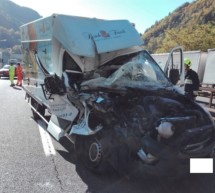 Crash auf der Autobahn