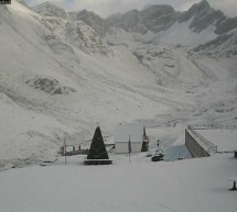 Schnee in Südtirol