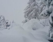 Schneefälle lassen nach