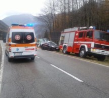 Crash in Antholz