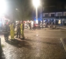 Brand im Gemeindehaus