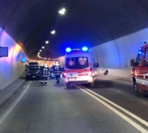 Crash im Tunnel