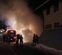 Brand in Wohnung