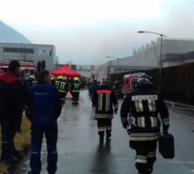 Brand bei Doppelmayr