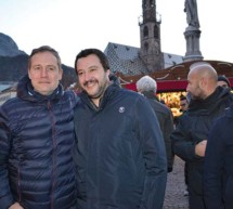 Strache & Salvini in Südtirol