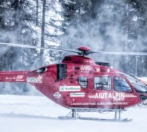 Lawinenabgang im Passeiertal