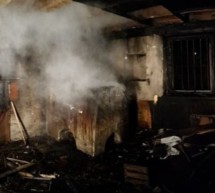 Brand in Wohnung