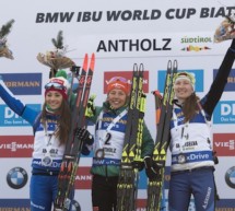 Doro auf dem Podium