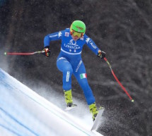 Schnarf auf dem Podium