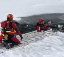 Rettung im Eis