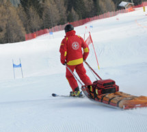 Schwerer Skiunfall