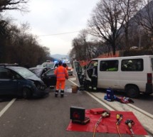 Crash in Auer