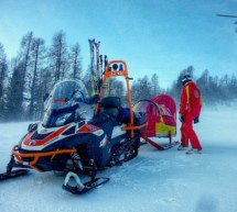 Skifahrer stürzt schwer