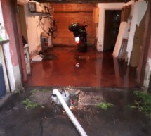 Überschwemmte Keller