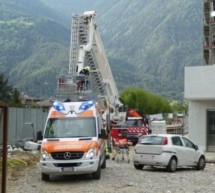 Arbeitsunfall in Bruneck