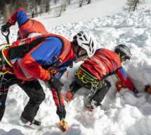 Lawinenabgang im Ultental