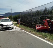 Crash in Tramin