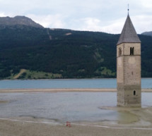 Stausee wird abgelassen