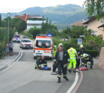 Radfahrer stürzt schwer