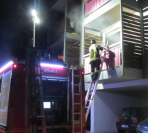 Brand in Wohnung