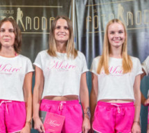 Die fünf Finalistinnen