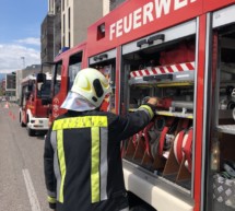 Brandalarm in Bozen