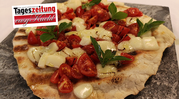 Pizza vom Grill – Die Neue Südtiroler Tageszeitung