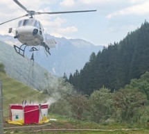 Waldbrand in Luttach