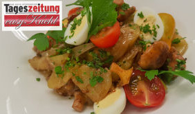 Pfifferling-Gröstl