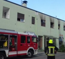 8 Verletzte bei Wohnungsbrand