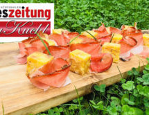 Kartoffelterrine mit Bauernspeck