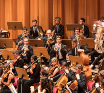 Feuerwerk an symphonischer Musik