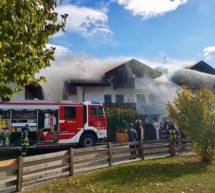 Großbrand in Stilfes