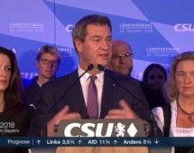 CSU verliert zweistellig