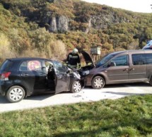 Crash in Tramin