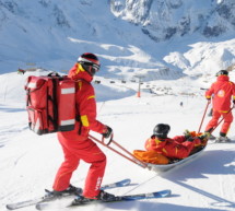 Crash auf der Piste