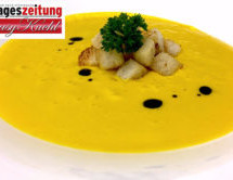 Kürbiscremesuppe