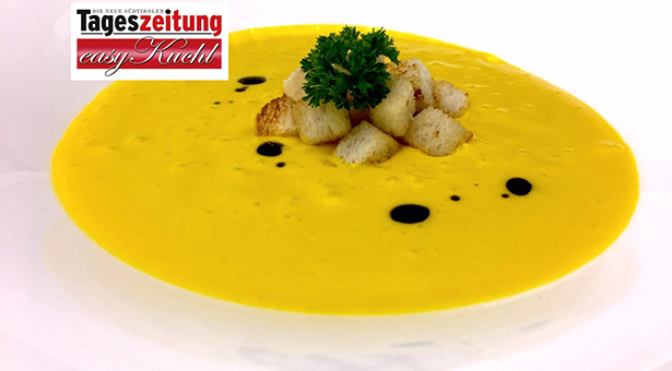 Kürbiscremesuppe – Die Neue Südtiroler Tageszeitung