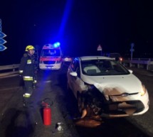 Crash auf MeBo-Brücke