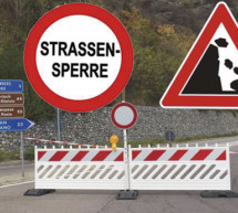 Erneuter Steinschlag