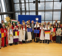 Sternsinger in Brüssel