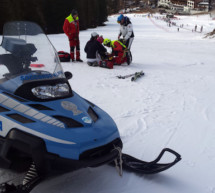 Mädchen auf Piste gerettet