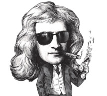 Newton – das Arschloch