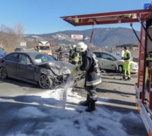 Crash in Schabs