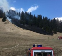 Waldbrand im Gadertal