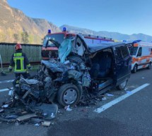 Crash auf der A22