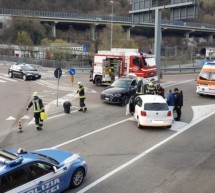 Crash in Waidbruck