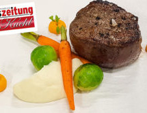 Rinderfilet mit Selleriepüree